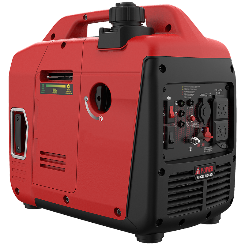 1500 Watt Portable Inverter Generator With CO Alert GXS1500i