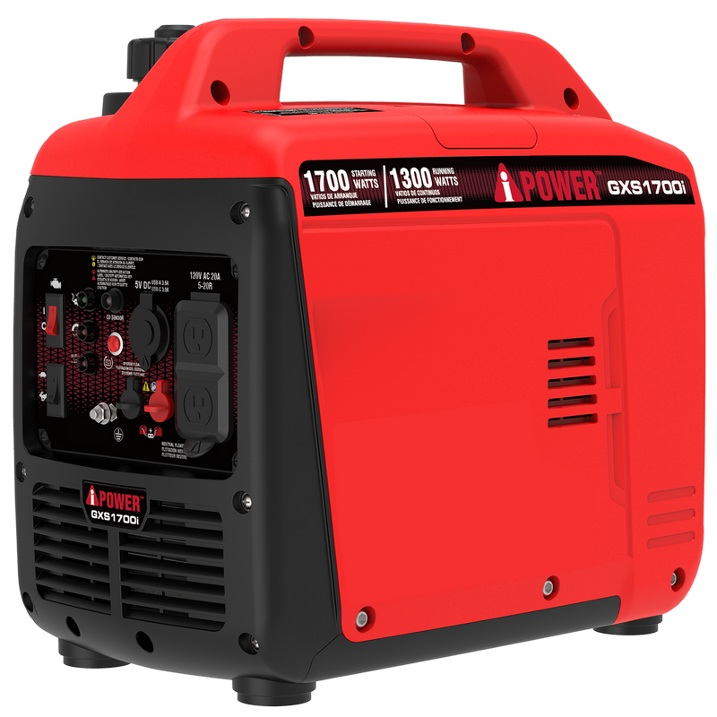 1700 Watt Portable Inverter Generator With CO Alert GXS1700i