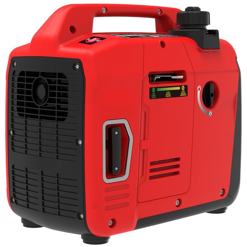 1700 Watt Portable Inverter Generator With CO Alert GXS1700i