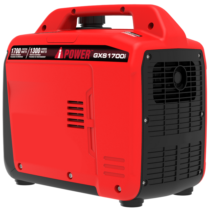 1700 Watt Portable Inverter Generator With CO Alert GXS1700i