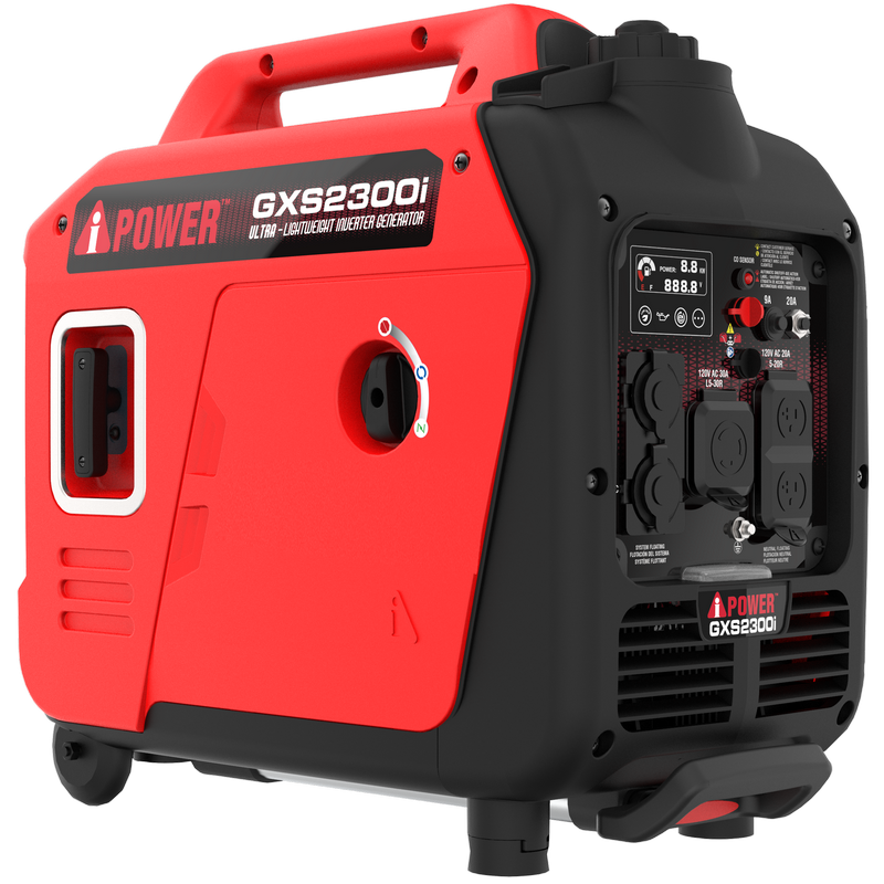 2300W Portable Inverter Generator With CO Alert GXS2300i