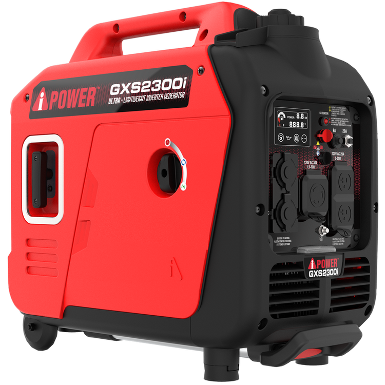 2300W Portable Inverter Generator With CO Alert GXS2300i