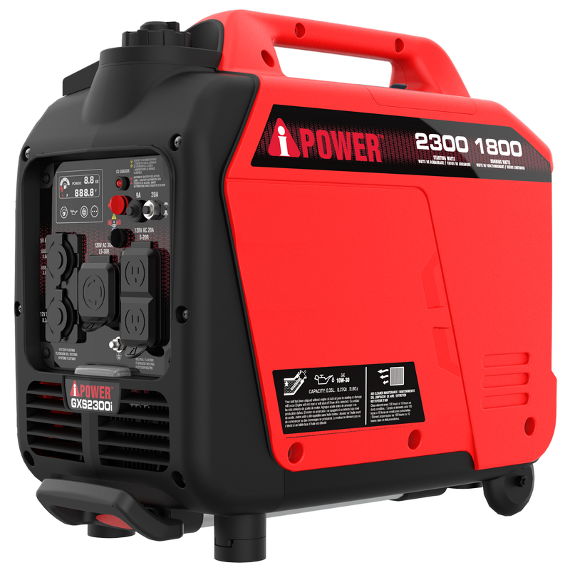 2300W Portable Inverter Generator With CO Alert GXS2300i