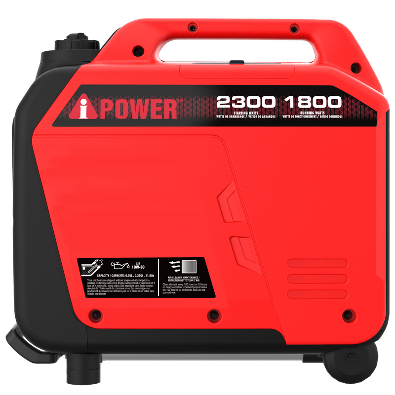 2300W Portable Inverter Generator With CO Alert GXS2300i