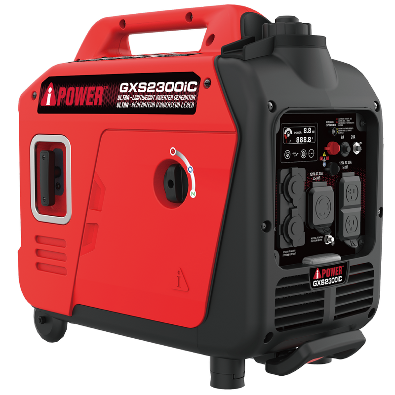 GXS2300iC - 2300 Watt Inverter Generator with CO Sensor