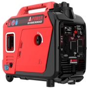 2300W Portable Dual Fuel Inverter Generator With CO Alert & 24h Run Time