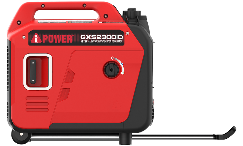 2300W Portable Dual Fuel Inverter Generator With CO Alert & 24h Run Time