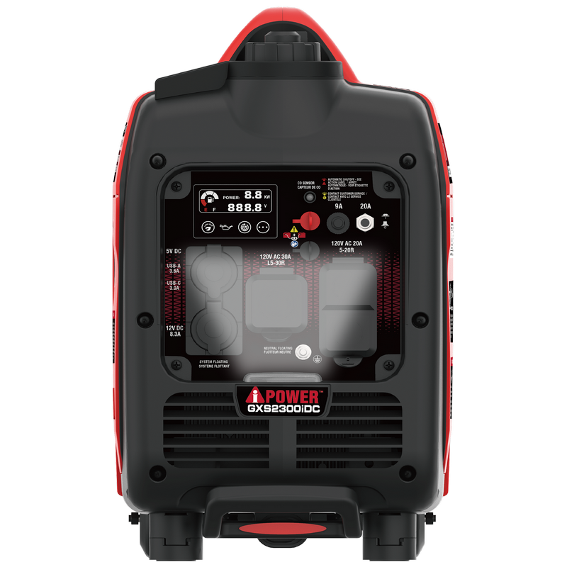 GXS2300iDC - Dual Fuel Inverter Generator