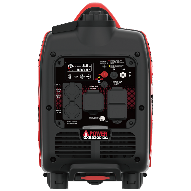 GXS2300iDC - Dual Fuel Inverter Generator