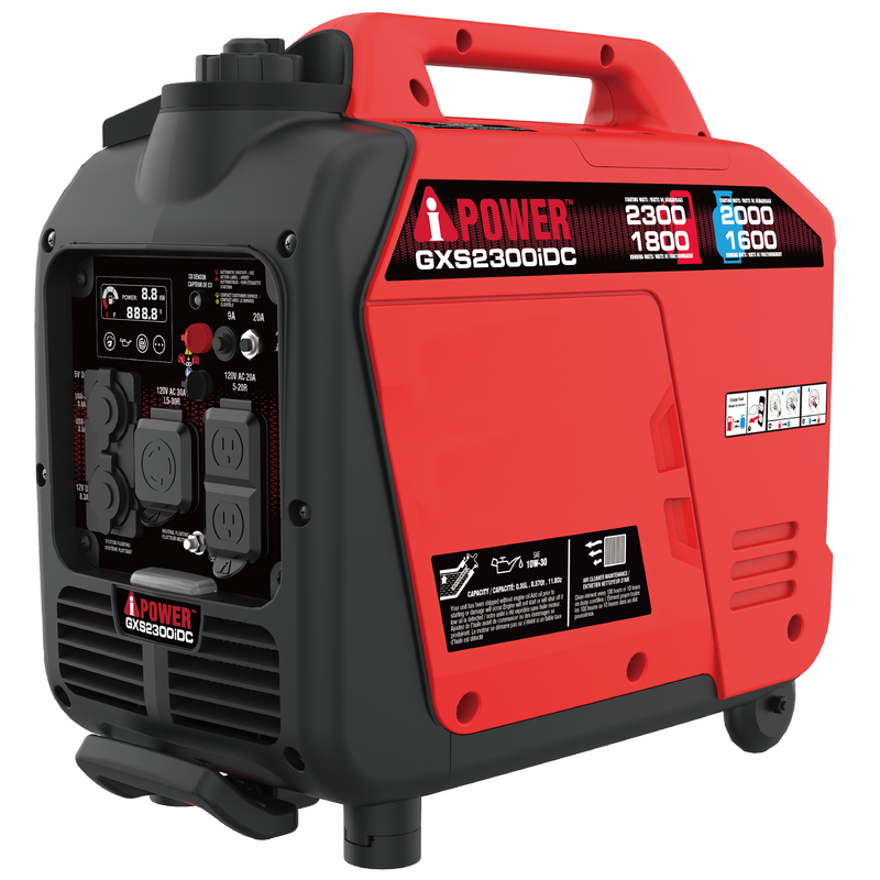 GXS2300iDC - Dual Fuel Inverter Generator
