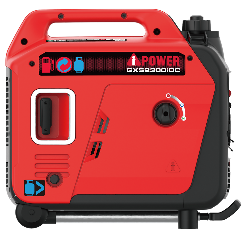 GXS2300iDC - Dual Fuel Inverter Generator