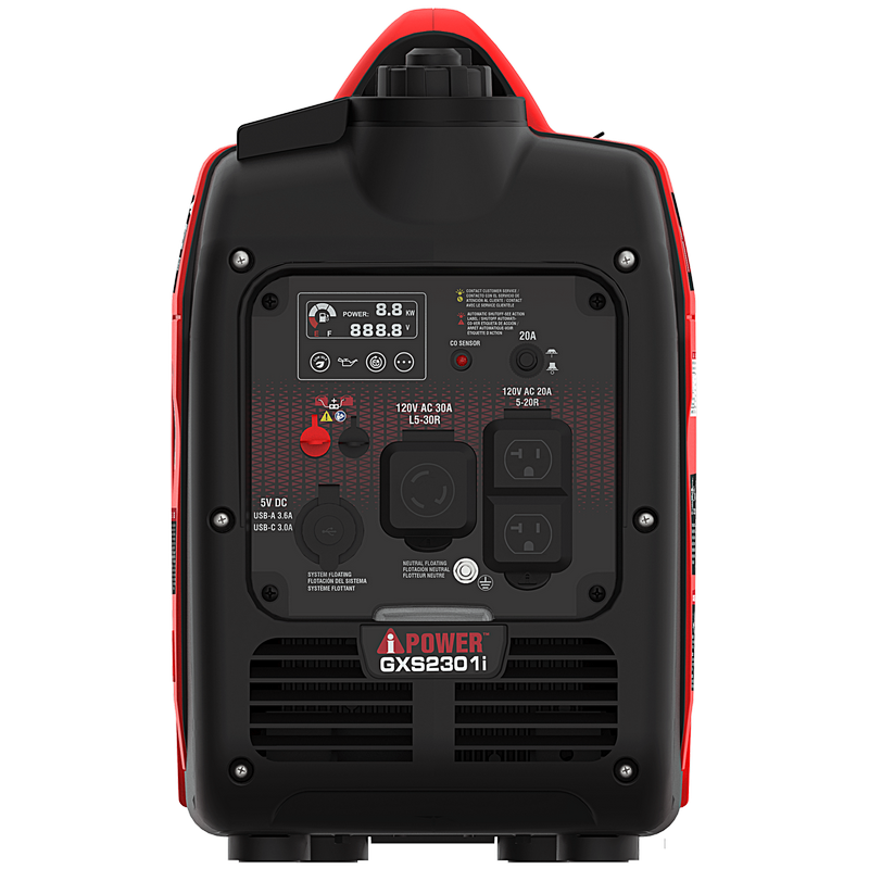 GXS2301i Inverter Generator – AiPower Corp. GXS2301i Inverter Generator – AiPower Corp.