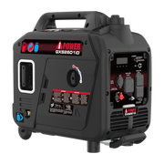 2000W / 2600W Dual Fuel Inverter Generator With CO Alert GXS2601iD