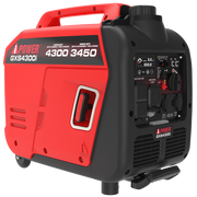 3500W / 4300W Portable Inverter Generator with CO Alert GXS4300i