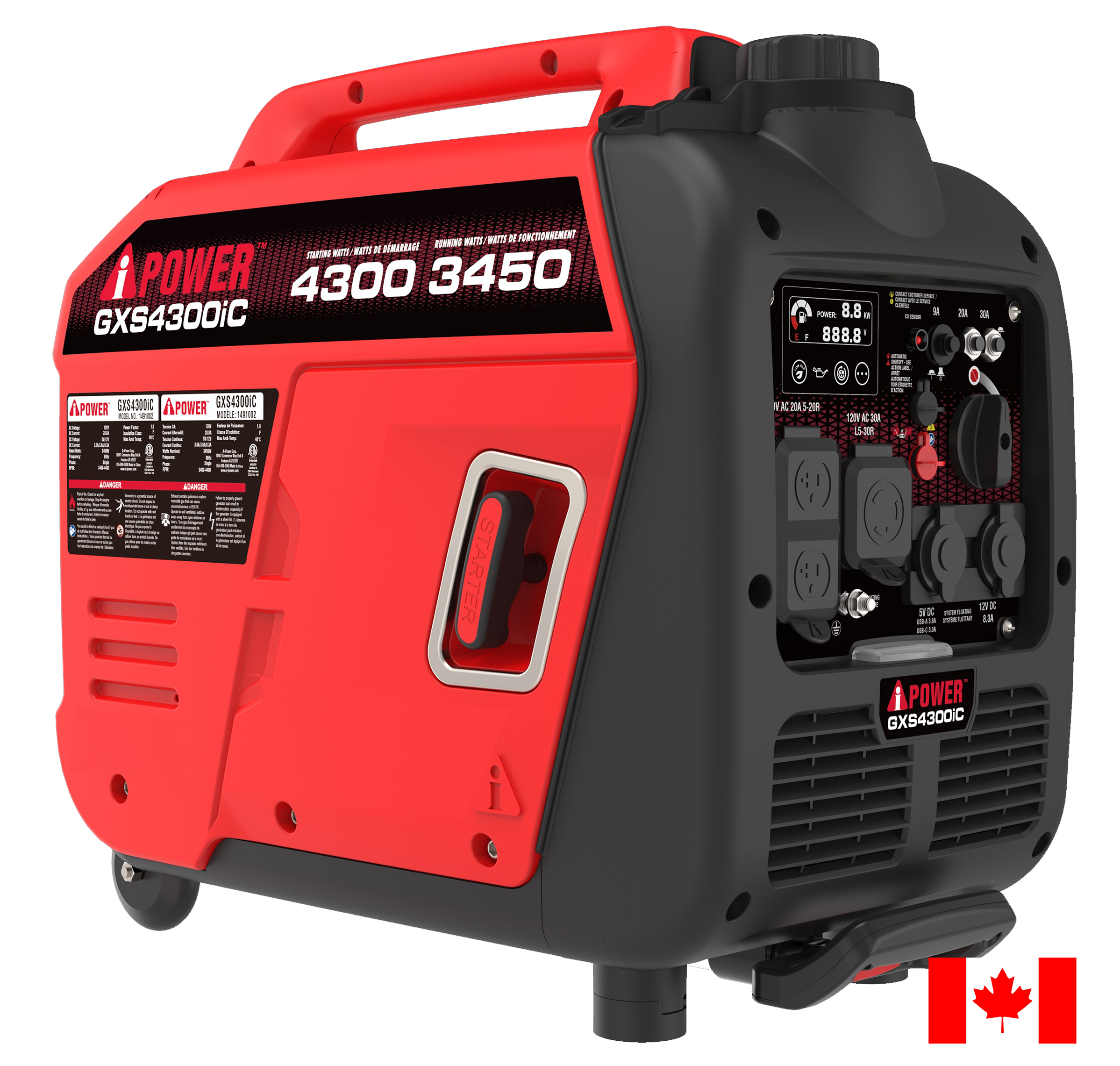 GXS4300iC Inverter Generator