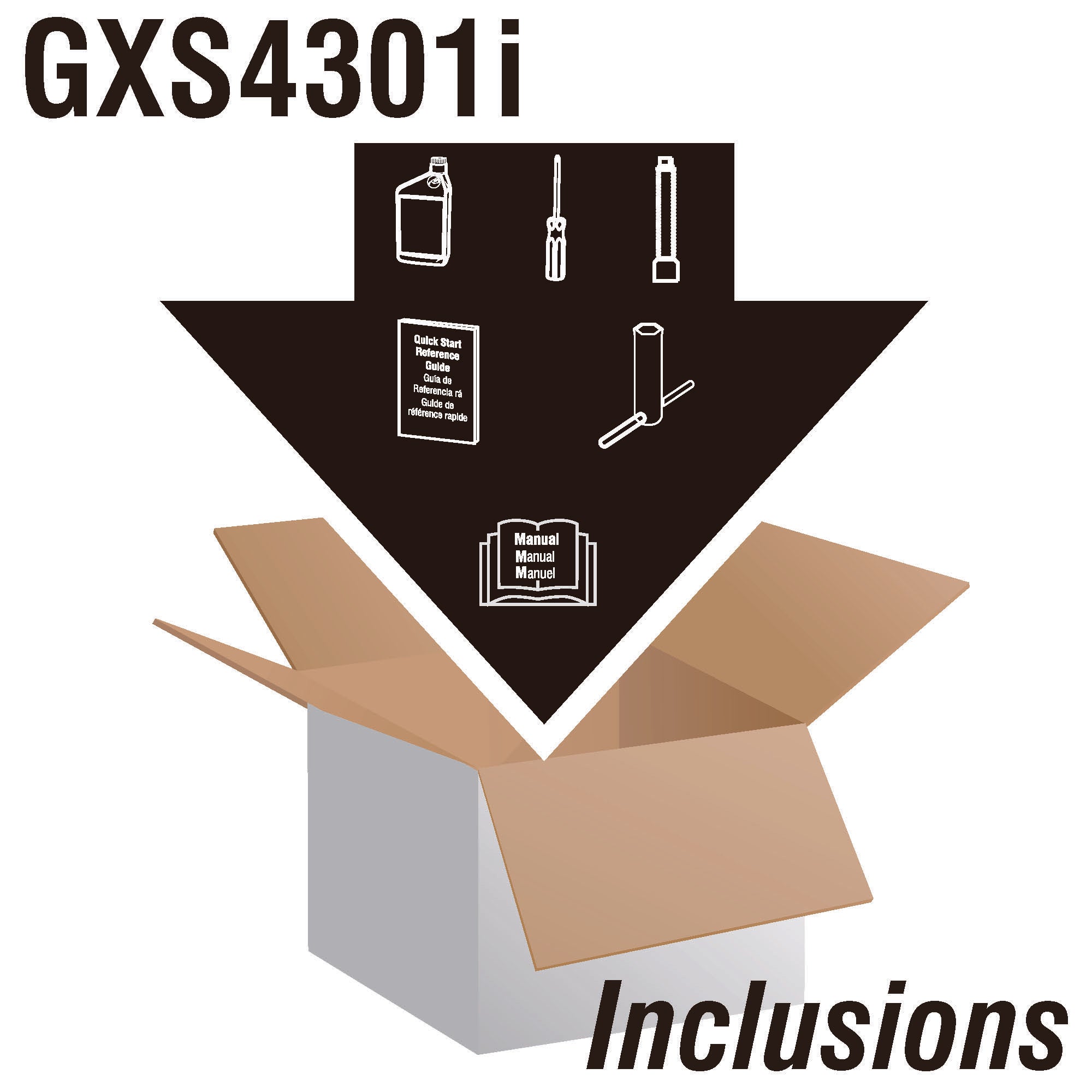 GXS4301i - Inverter Generator