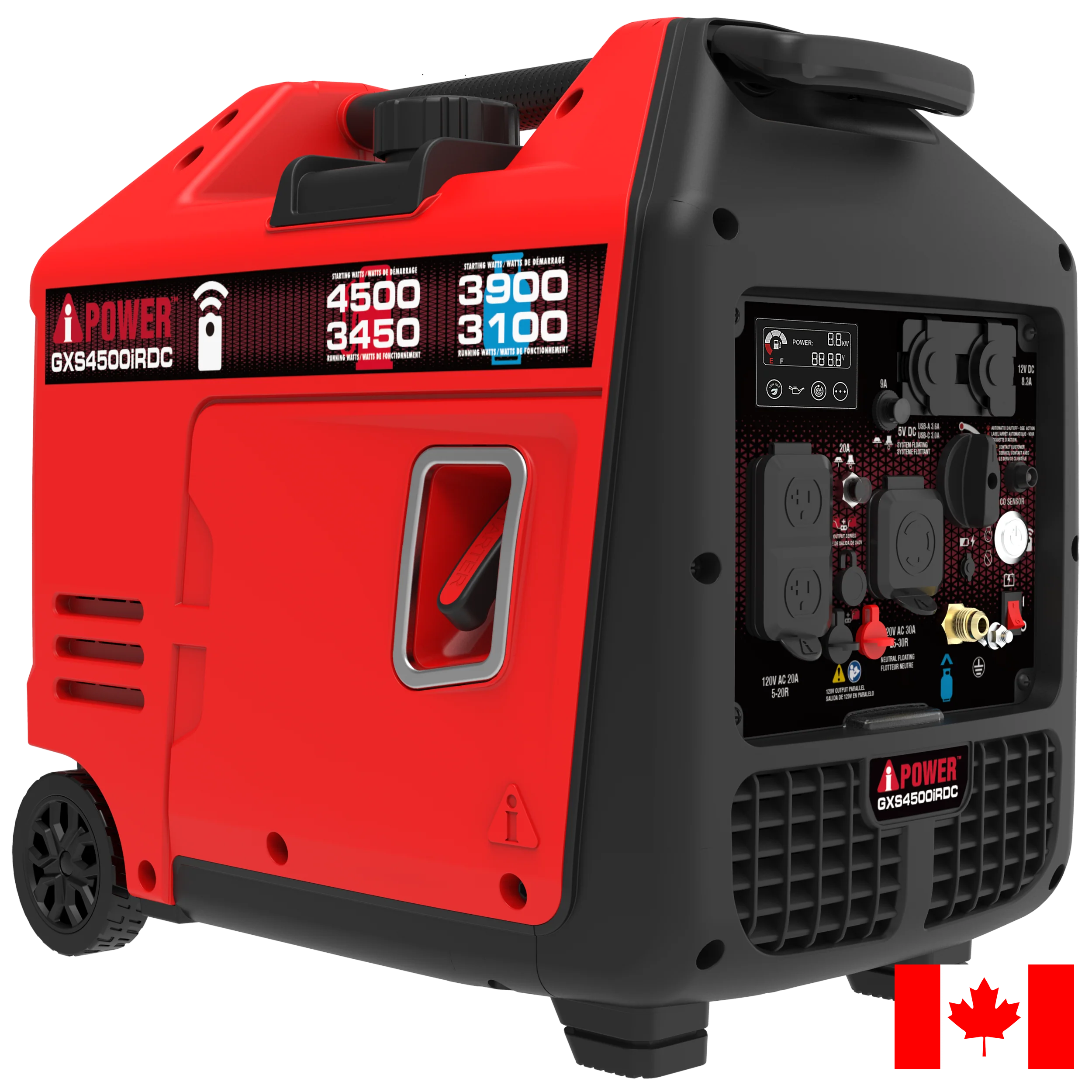 GXS4500iRDC - Inverter Generator