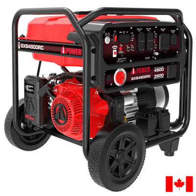 GXS4900RC - Remote Control Generator