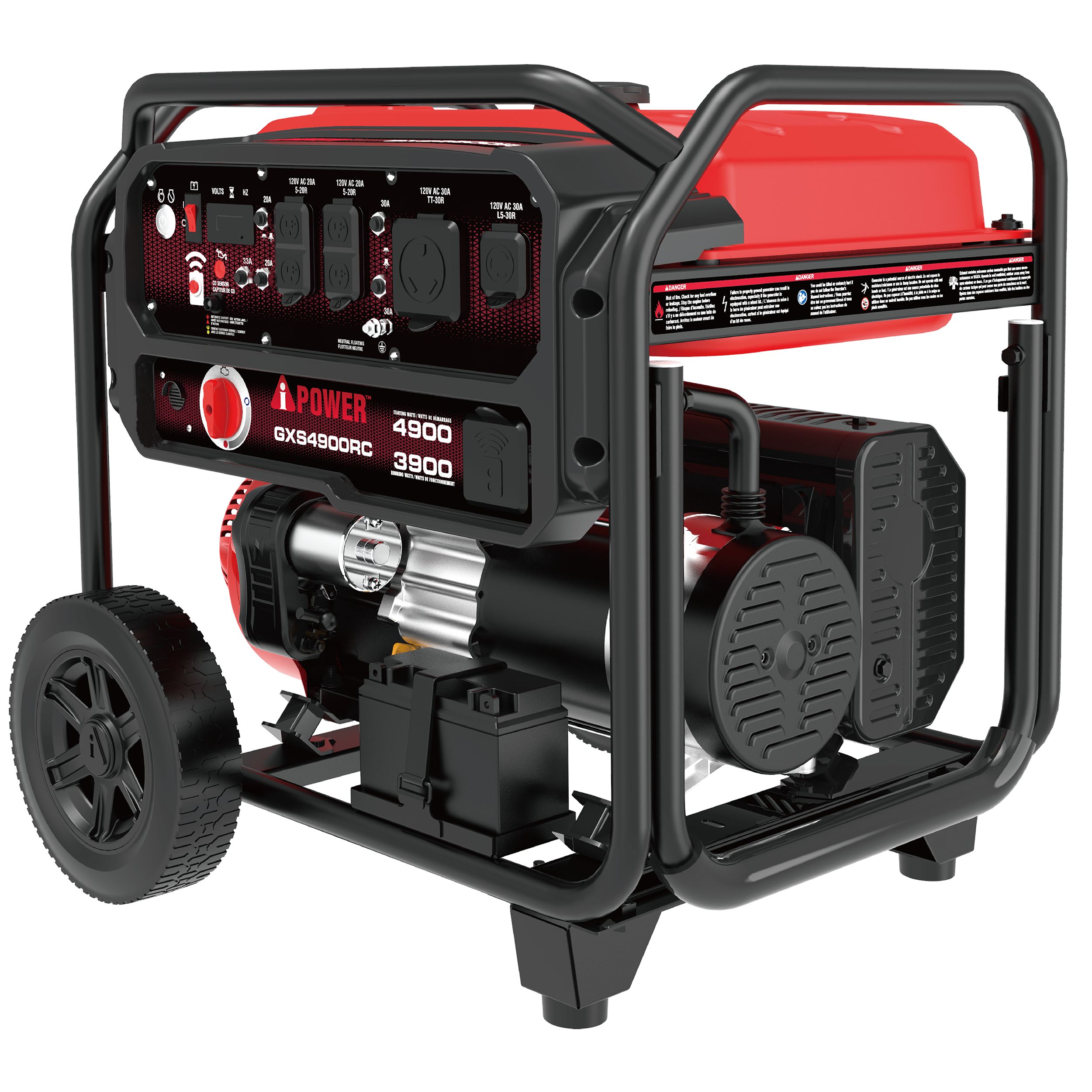 GXS4900RC - Remote Control Generator