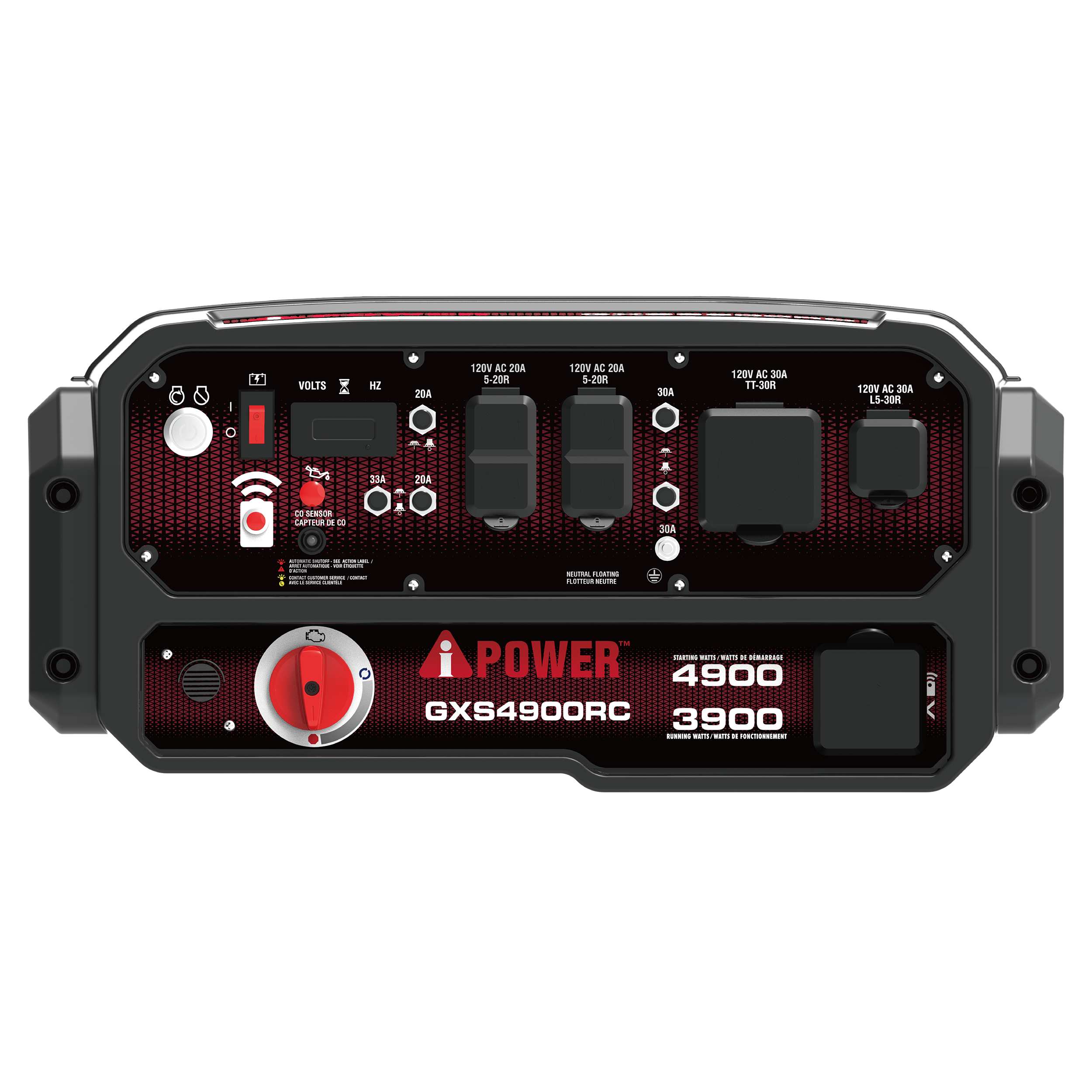 GXS4900RC - Remote Control Generator