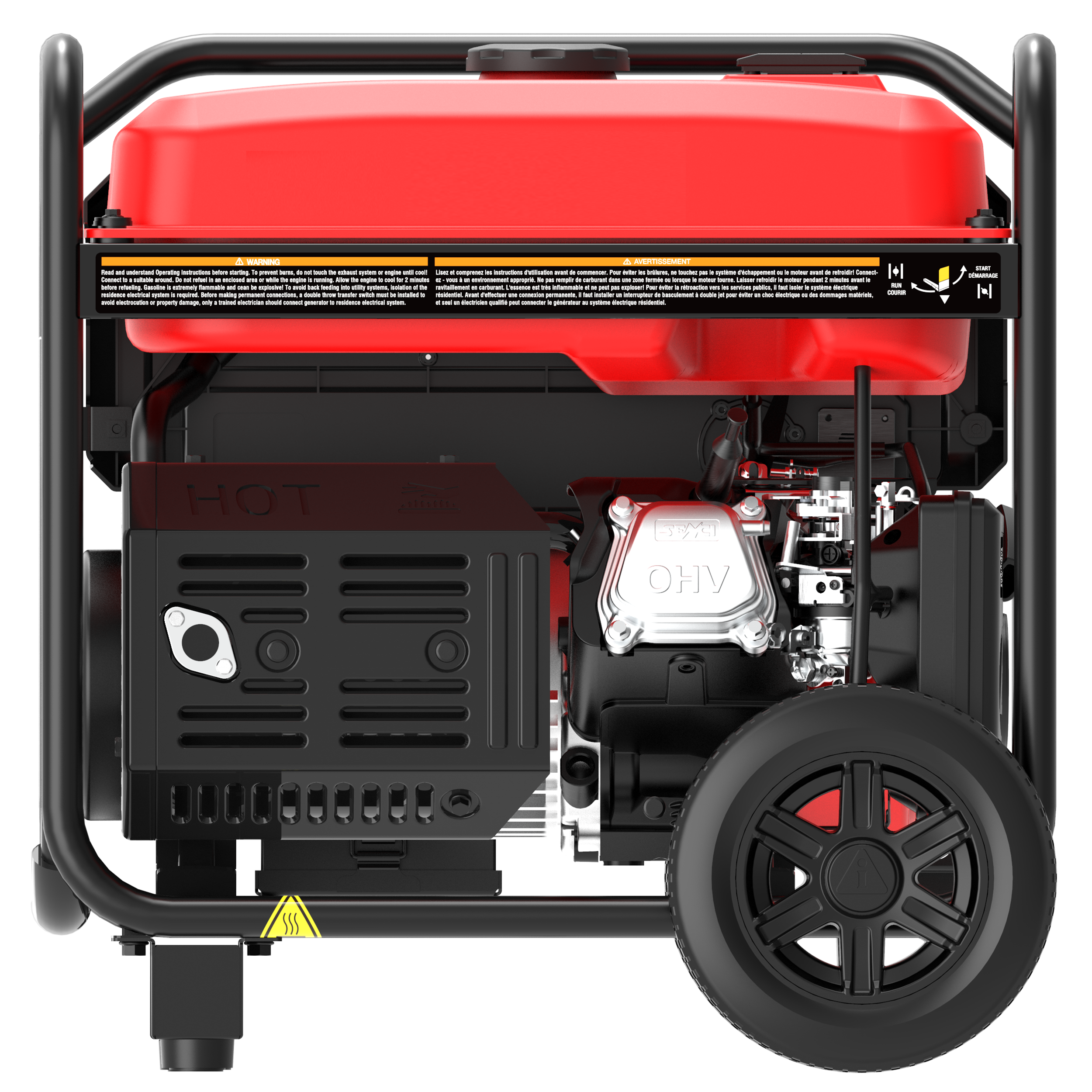 GXS4900RC - Remote Control Generator