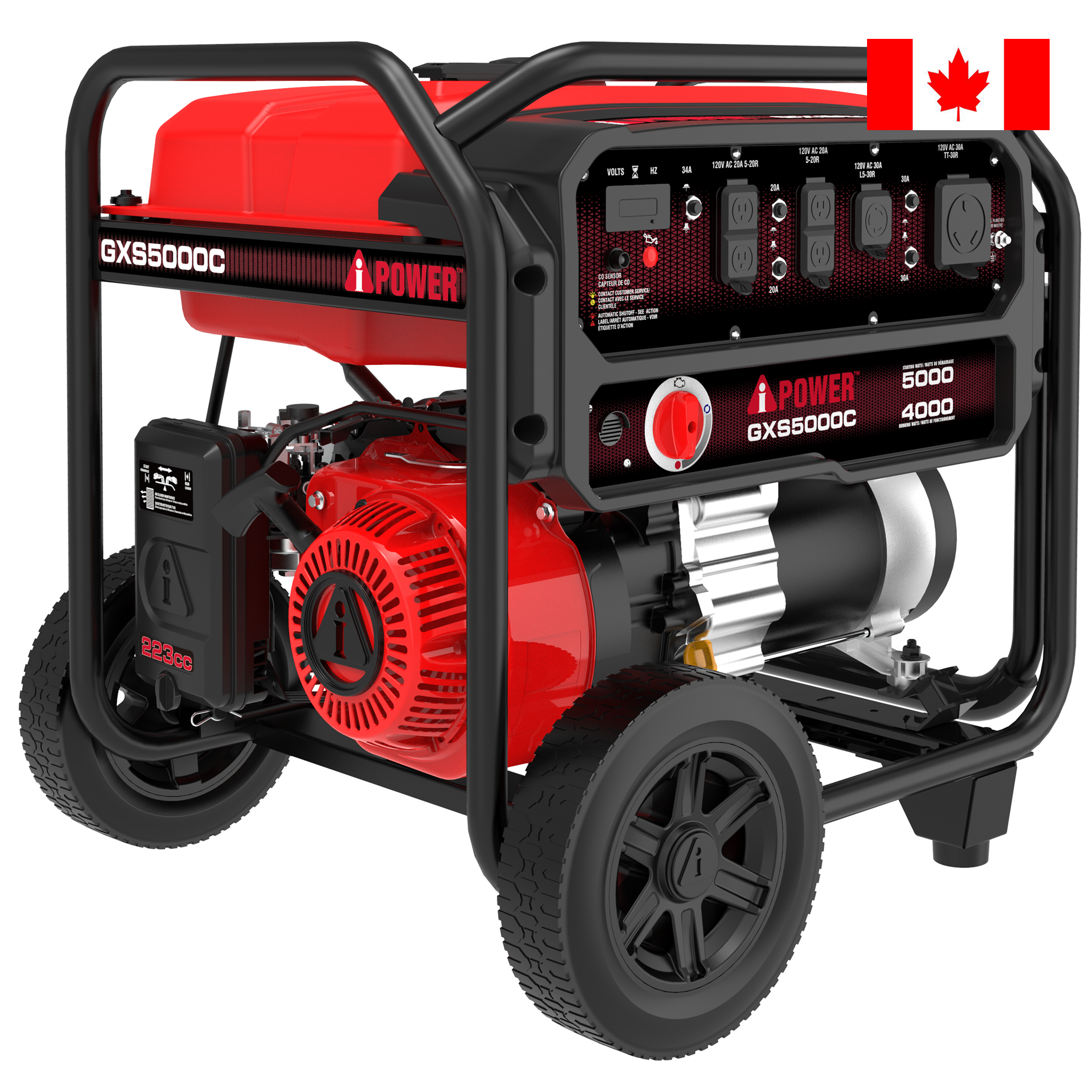 GXS5000C - Portable Generator
