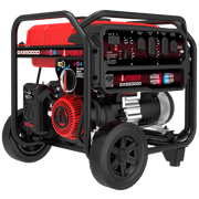 GXS5000D Dual Fuel Portable Generator