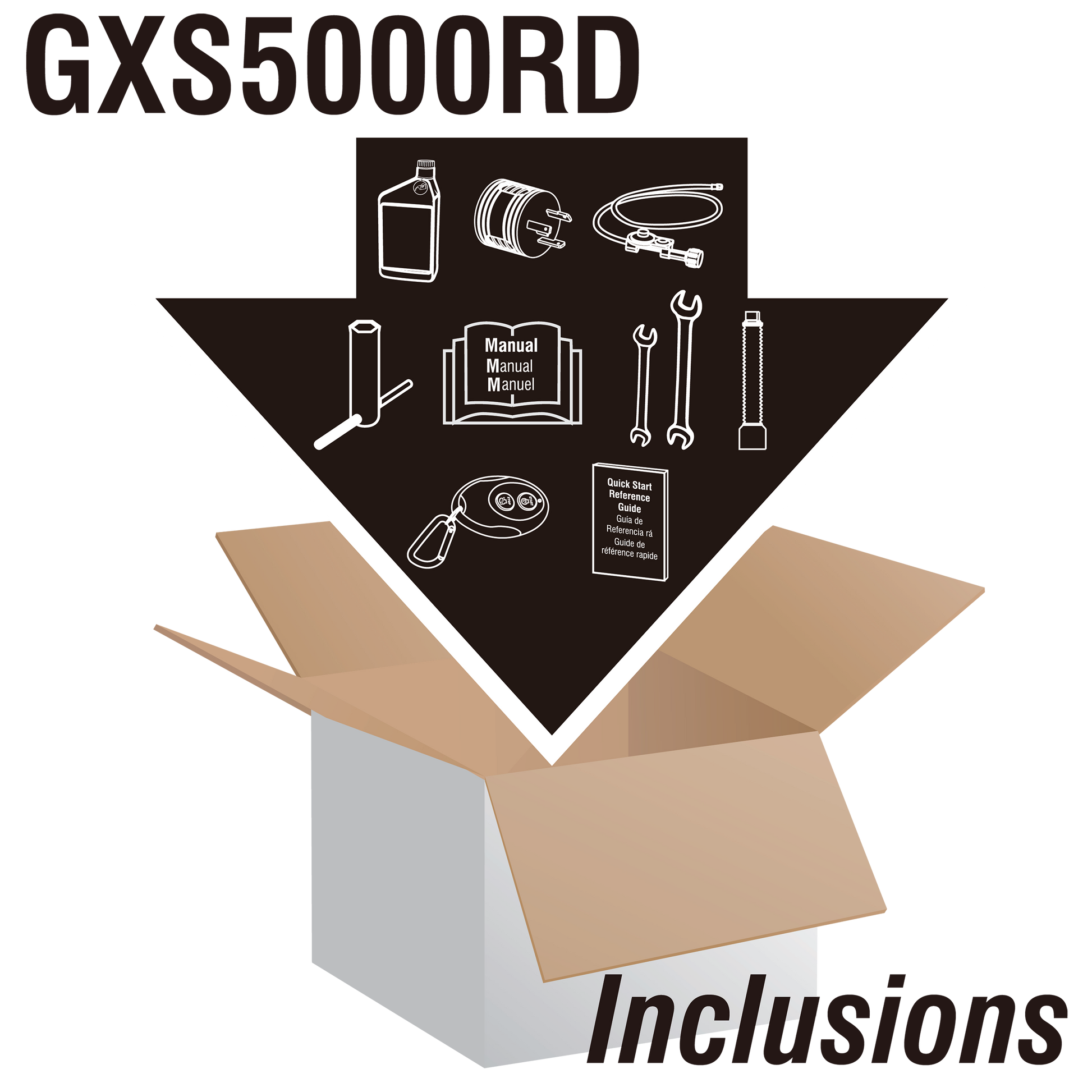 GXS5000RD - A-iPower Remote Dual Fuel Generator - Inclusions.png__PID:b2e94d79-4b09-4389-b285-6e94ba5bf680