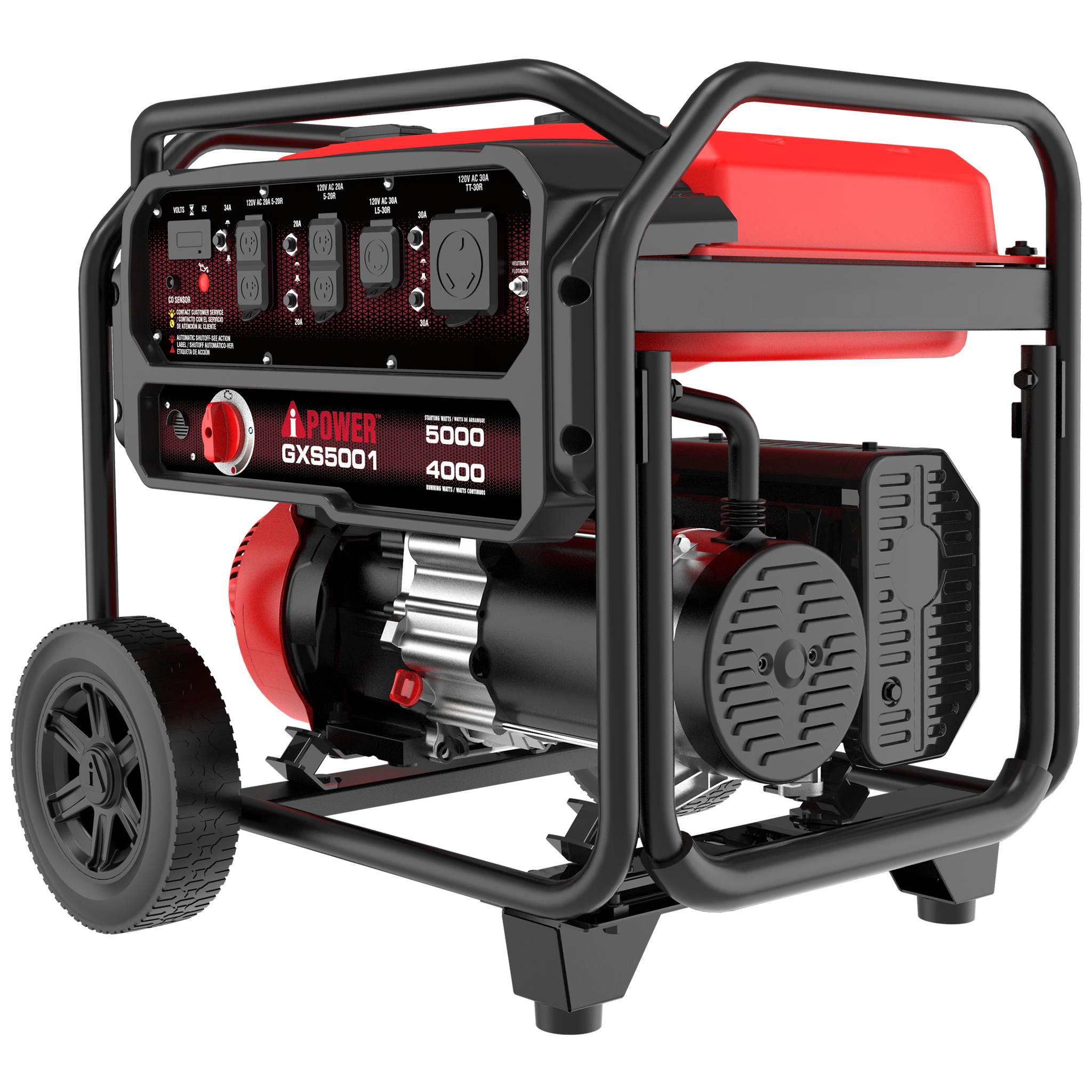 GXS5001 5000-Watt Portable Generator