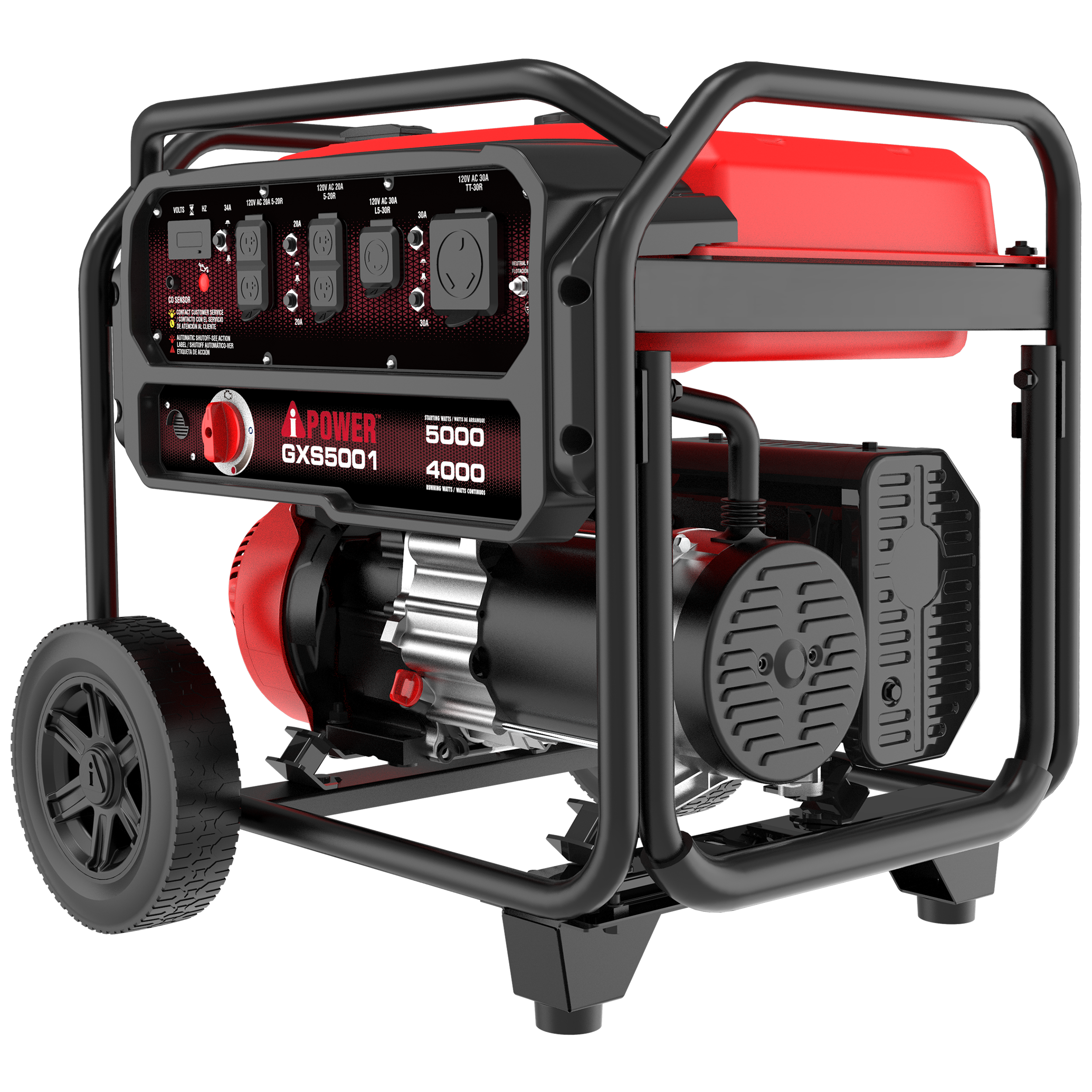 GXS5001 5000-Watt Portable Generator