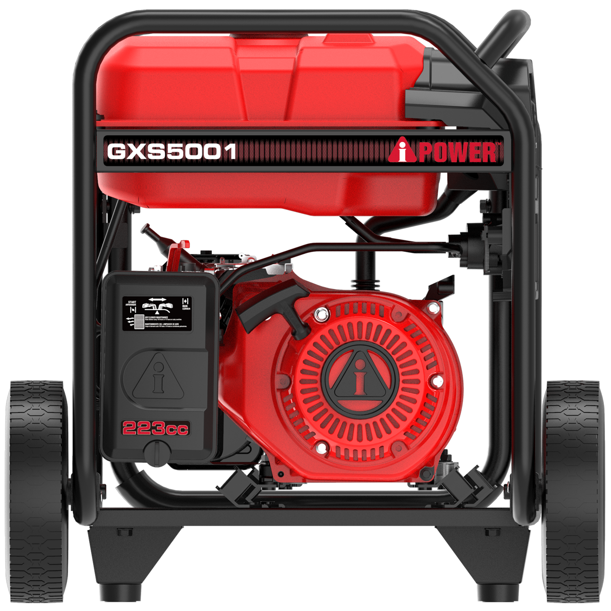 GXS5001 5000-Watt Portable Generator