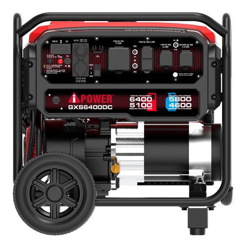 GXS6400DC - Dual Fuel Portable Generator