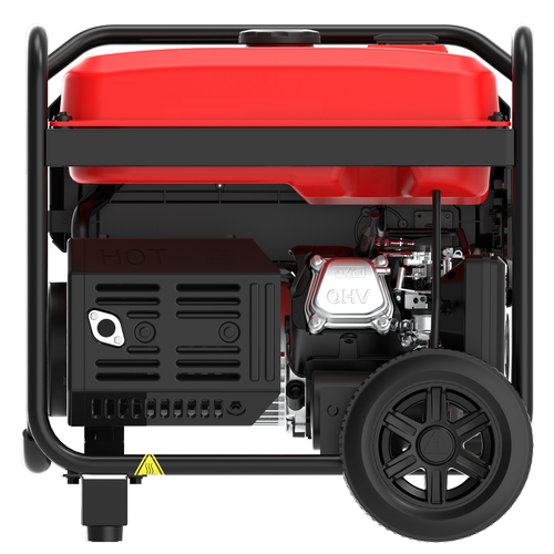 6400 Watt Dual Fuel Portable Generator with CO Sensor, Gas & Propane Generator for Home Backup, RV & Jobsite - GXS6400DC