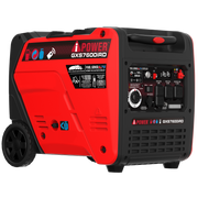 GXS7600iRD - Dual Fuel, Remote Start Inverter Generator