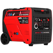 GXS7600iRD - Dual Fuel, Remote Start Inverter Generator