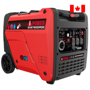 7600W Dual Fuel Remote Start Inverter Generator with CO Sensor, 120/240V-GXS7600iRDC