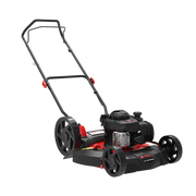 AiPower 21'' Gas Push Lawn Mower with 125cc B&S Engine 2 in 1 Mulching & Side Discharge with 5 Position Adjustable Height - LM2N1-HWP