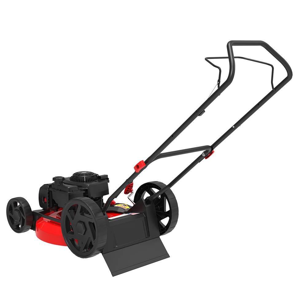 AiPower 21'' Gas Push Lawn Mower with 125cc B&S Engine 2 in 1 Mulching & Side Discharge with 5 Position Adjustable Height - LM2N1-HWP