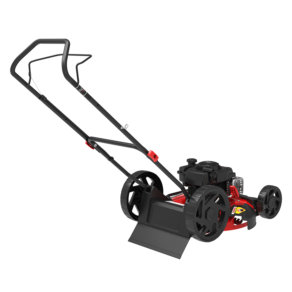 AiPower 21'' Gas Push Lawn Mower with 125cc B&S Engine 2 in 1 Mulching & Side Discharge with 5 Position Adjustable Height - LM2N1-HWP