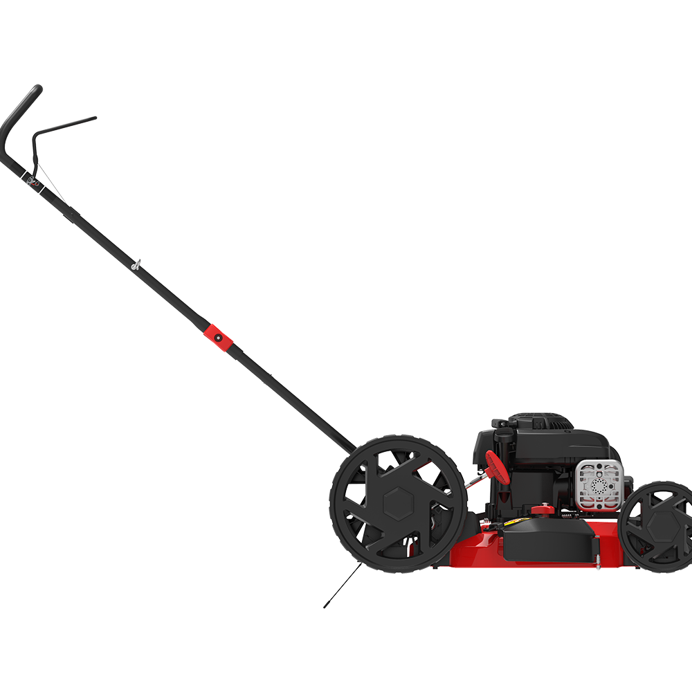 AiPower 21'' Gas Push Lawn Mower with 125cc B&S Engine 2 in 1 Mulching & Side Discharge with 5 Position Adjustable Height - LM2N1-HWP