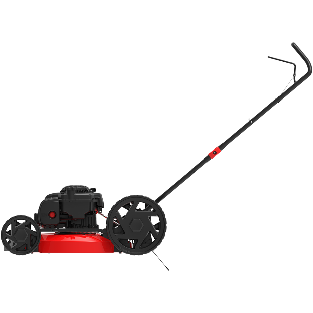 AiPower 21'' Gas Push Lawn Mower with 125cc B&S Engine 2 in 1 Mulching & Side Discharge with 5 Position Adjustable Height - LM2N1-HWP