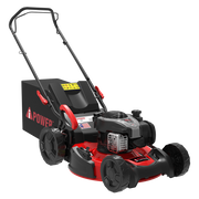 AiPower 22'' Gas Push Lawn Mower with 140cc B&S Engine 3 in 1 Bag & Mulching & Side Discharge with 6 Position Adjustable Height-LM3N1-HWP10