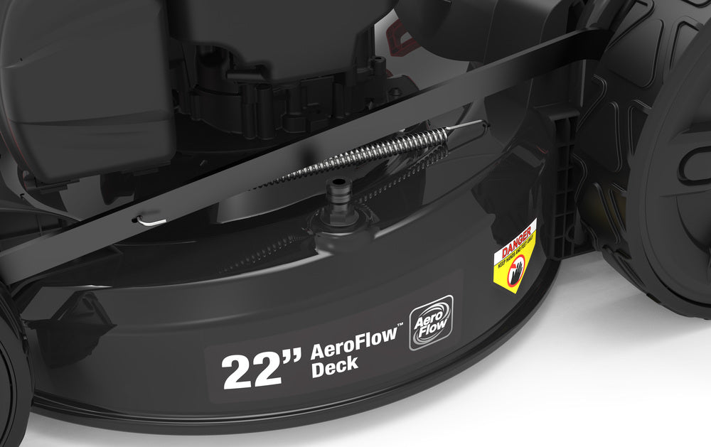 AiPower 21" Self-Propelled RWD Walk Behind Mower with Aero Flow™ Deck LM3N1-SPR-S