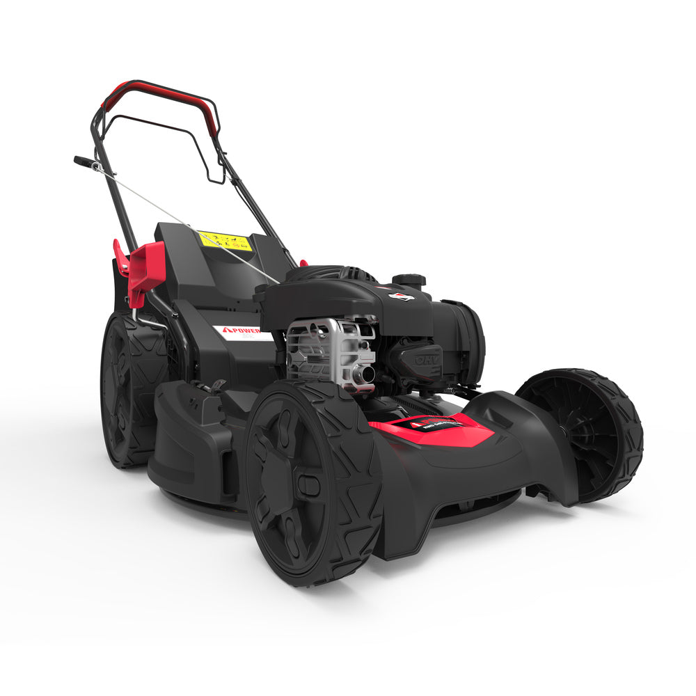 AiPower 21" Self Propelled RWD Walk Behind Mower Aero Flow™ Deck LM3N1 SPR S