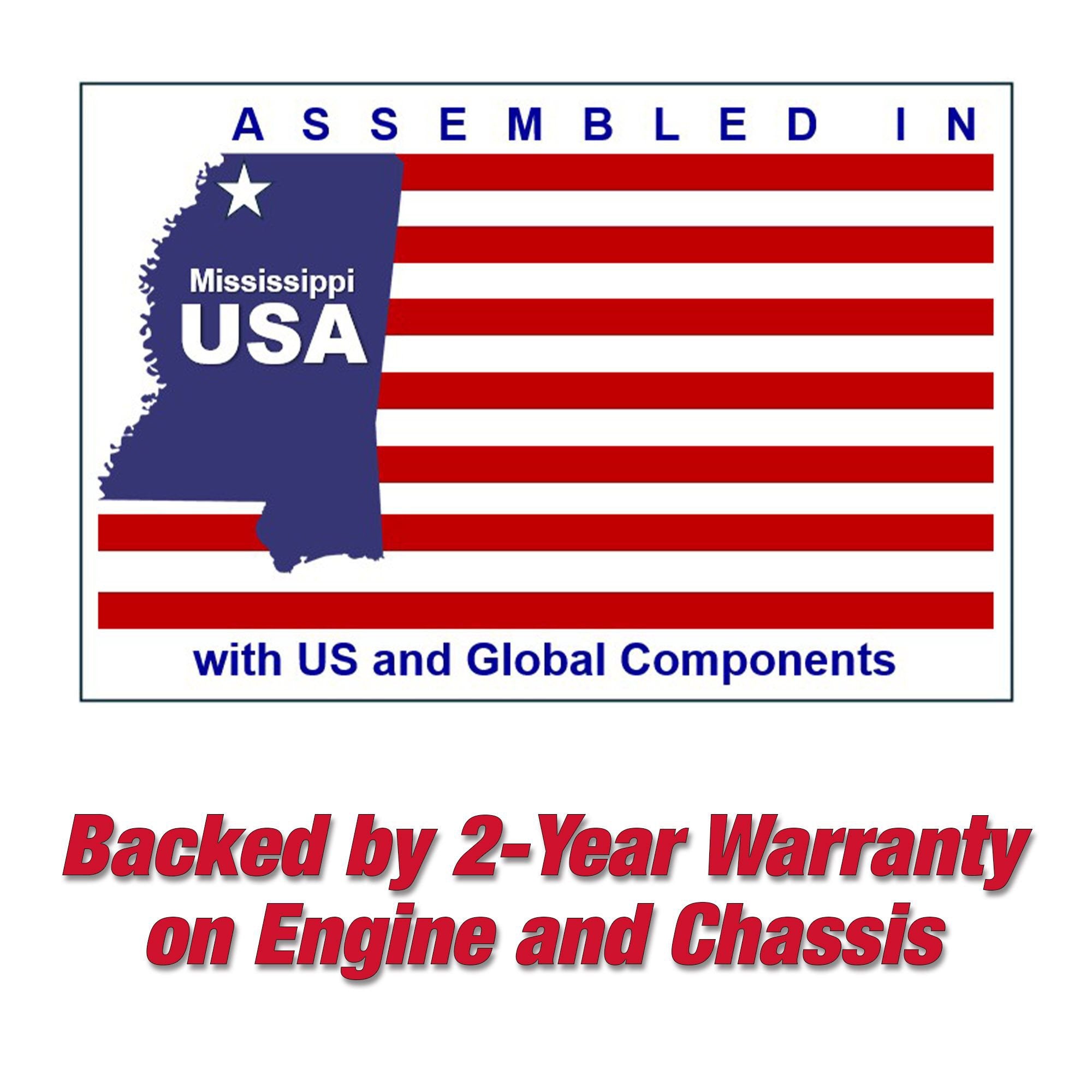 AiPower 21" Self-Propelled RWD Walk Behind Mower with Aero Flow™ Deck LM3N1-SPR-S