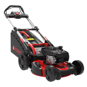 AiPower 22'' Self-Propelled RWD Walk Behind Mower 3 in 1 Bag & Mulching & Side Discharge with Aluminum Telescoping 6 Position Adjustable Height-LM3N1-SPR-T10