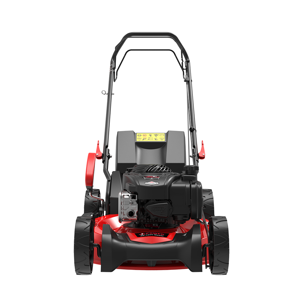 AiPower 22'' Self-Propelled RWD Walk Behind Mower 3 in 1 Bag & Mulching & Side Discharge with 6 Position Adjustable Height-LM3N1-SPR10