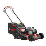 A-iPower 22'' Self-Propelled RWD Walk Behind Mower with Aero Flow™ Deck 3 in 1 Bag & Mulching & Side Discharge with 6 Position Adjustable Height-LM3N1-SPR