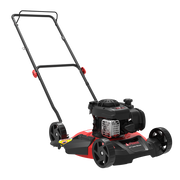 AiPower 21'' Gas Push Lawn Mower with 125cc B&S Engine Side Discharge with 3 Position Adjustable Height-LMSD1-LWP-B