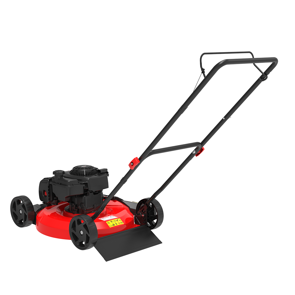 AiPower 21'' Gas Push Lawn Mower with 125cc B&S Engine Side Discharge with 3 Position Adjustable Height-LMSD1-LWP-B